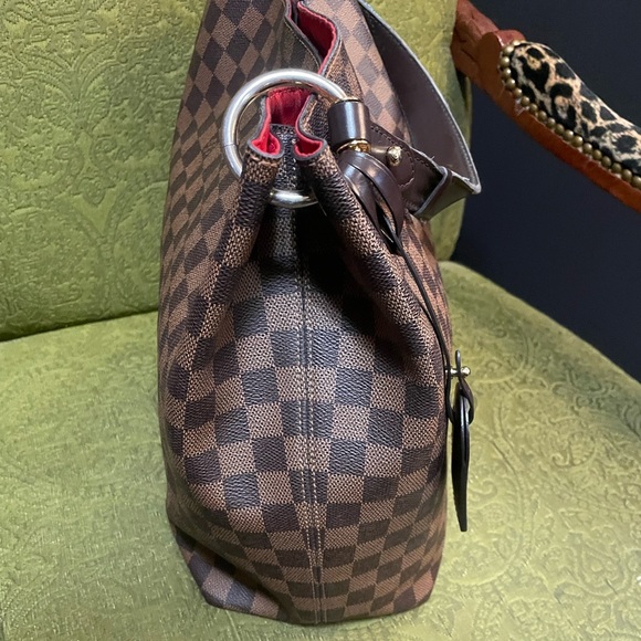 Authentic LV GRACEFUL MM Damier Ebene - Picture 2 of 6